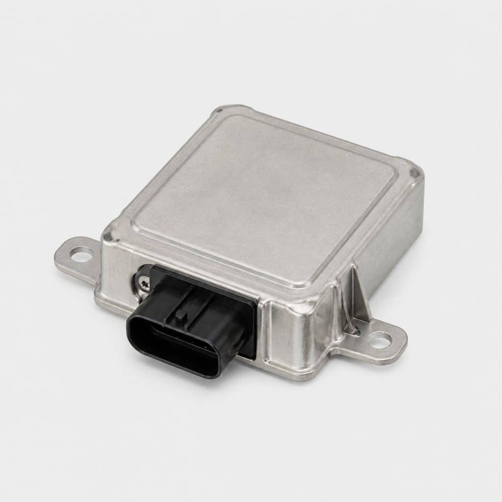 Boîtier de préchauffage pour moteur diesel 1.6 litre, présenté seul