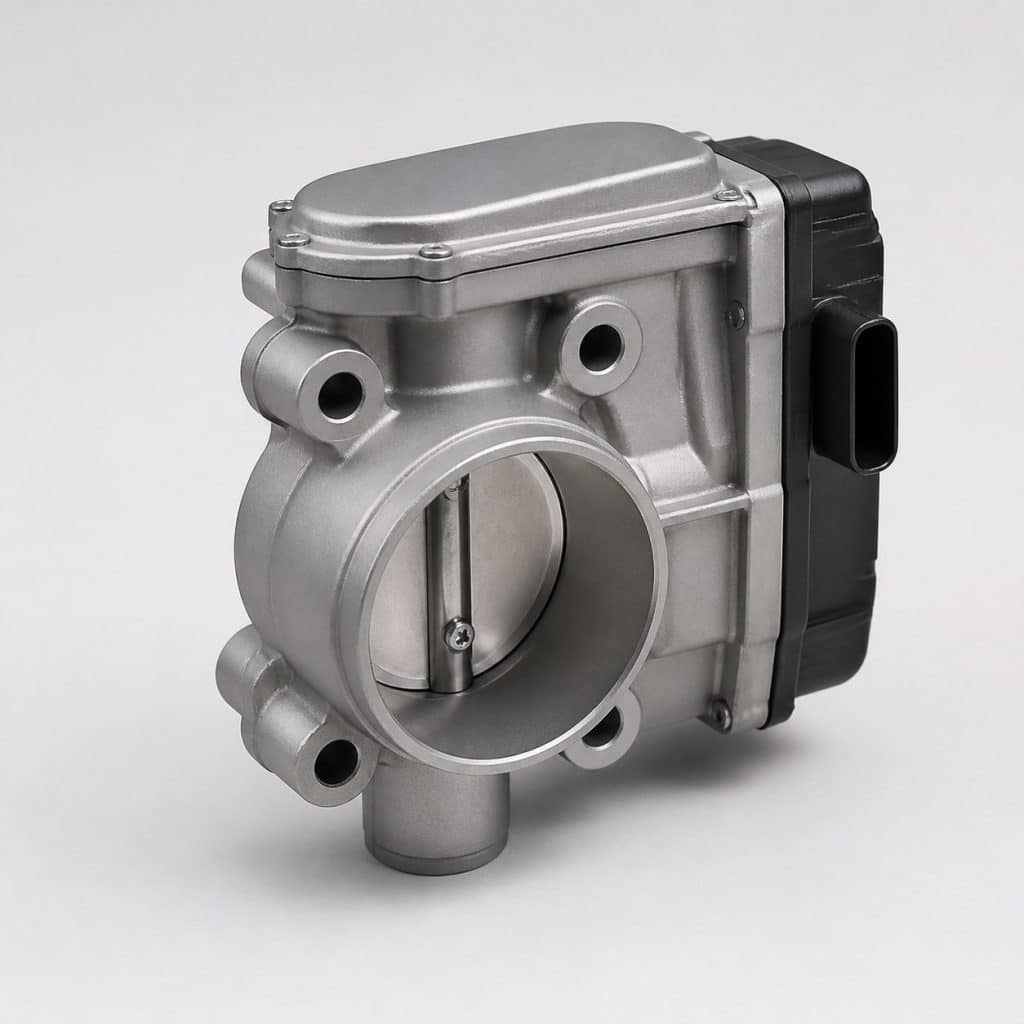 Boîtier papillon électronique pour moteur diesel 1.6 litre, vue d'ensemble