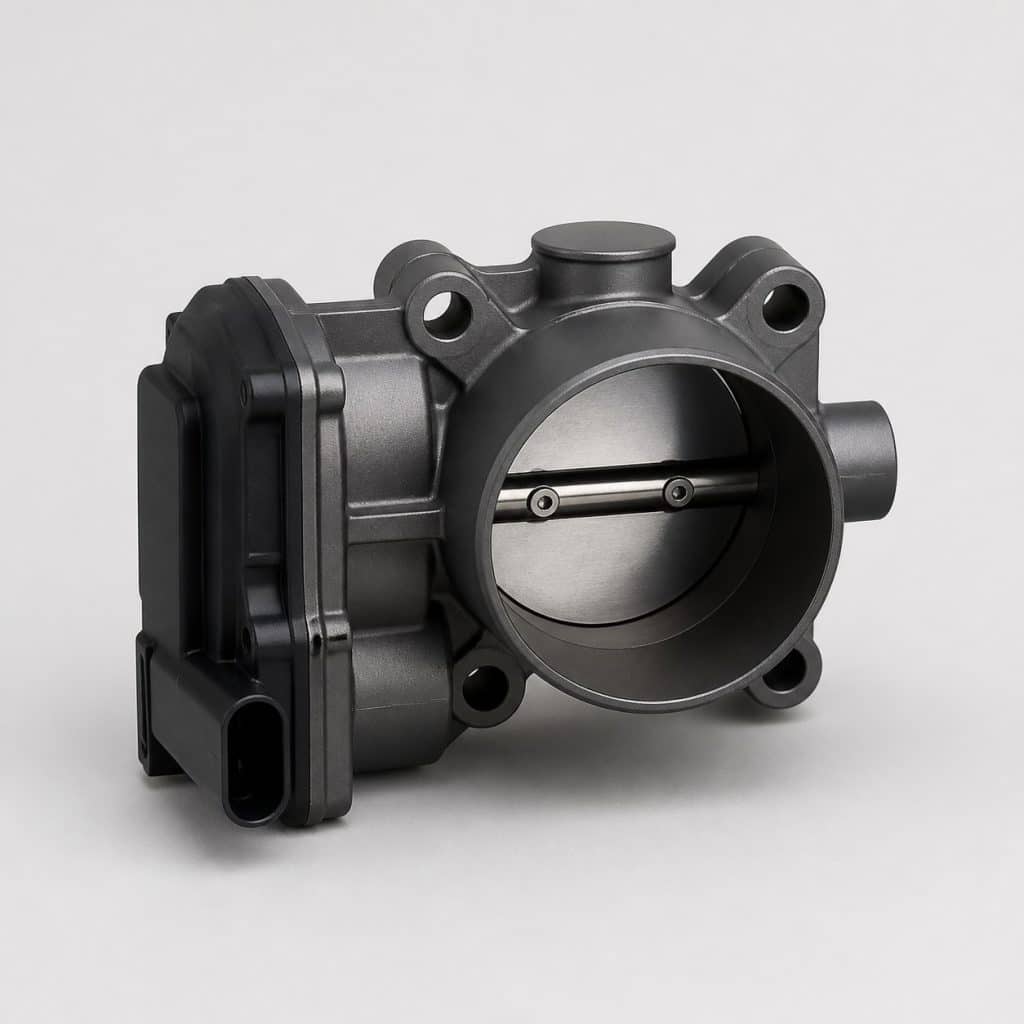 Boîtier papillon premium pour moteur diesel 2.0 litre, vue d'ensemble