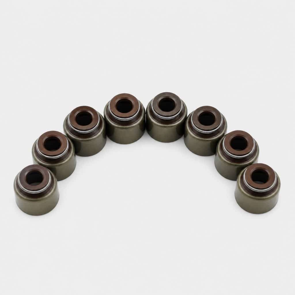 Jeu de joints de queue de soupape pour moteur essence