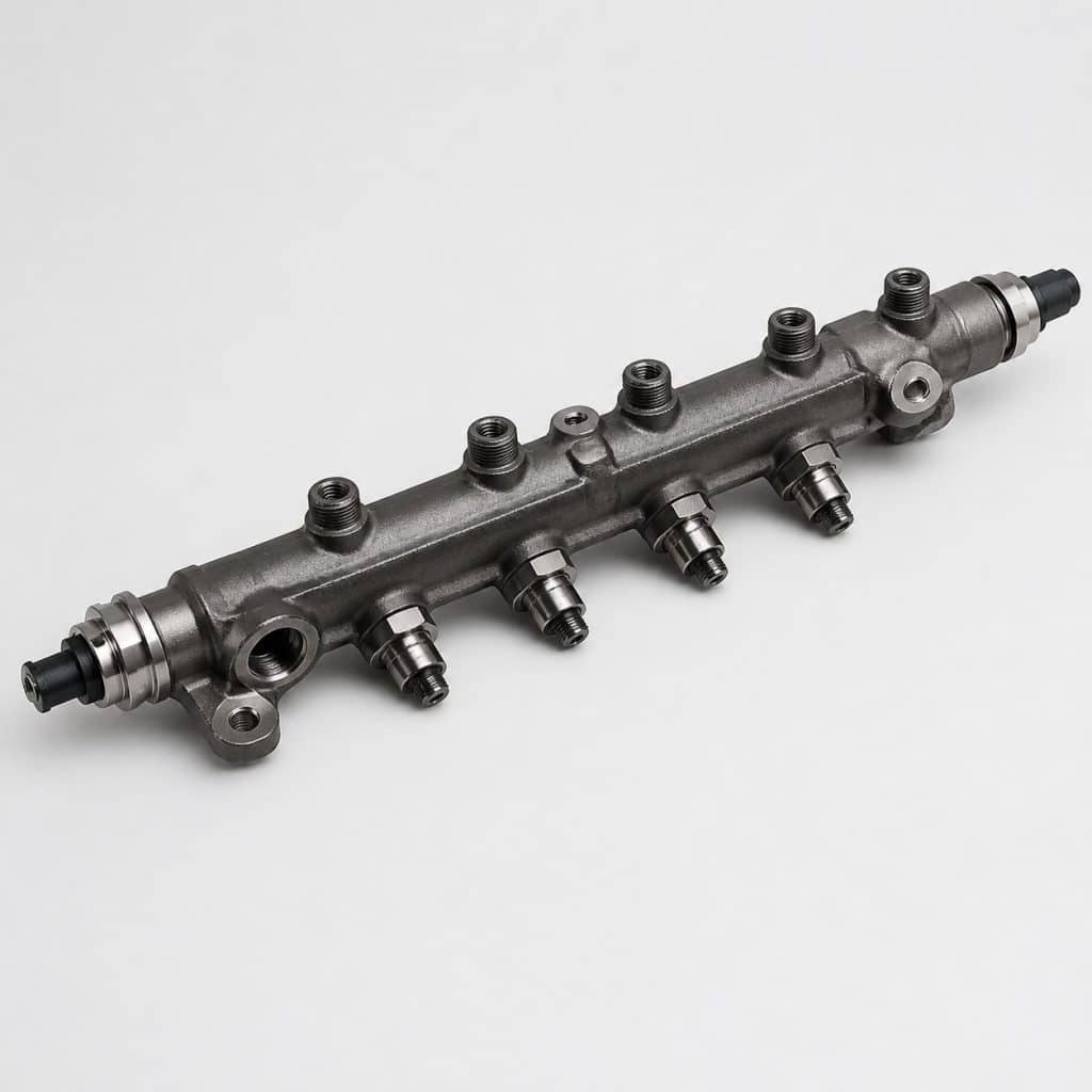 Rampe d'injection carburant complète pour moteur diesel