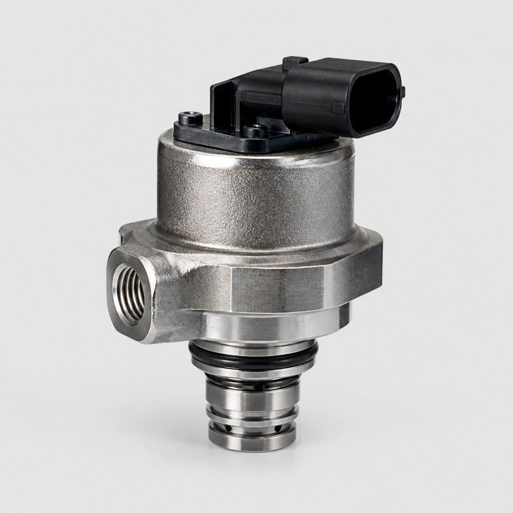 Régulateur de pression carburant haute pression pour moteur diesel 1,6 litre