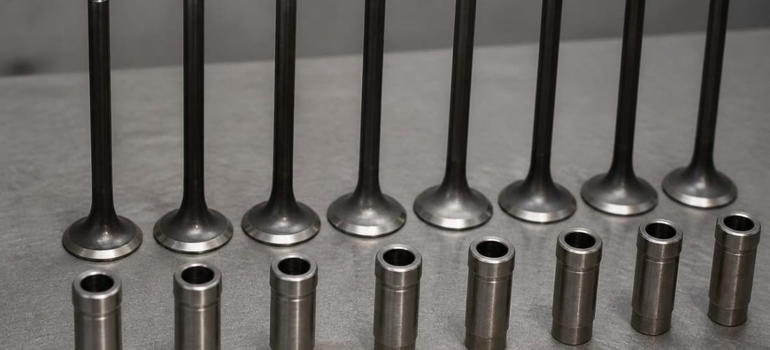 Les soupapes et leurs guides pilotent l'entrée et la sortie des gaz dans chaque cylindre. Voici ce qu'il faut comprendre
